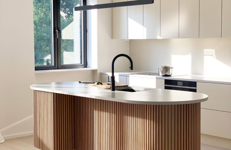 virtuvės baldai, sala, kriauklė