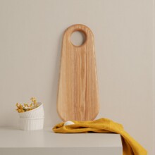 Serving board “boundless” - black