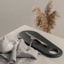 Serving board “boundless” - black