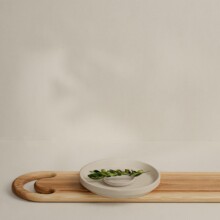 Ilgas medinis padėklas "ultimate edge"